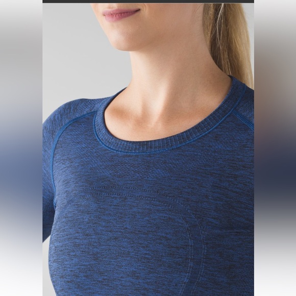 Lululemon Swiftly Tech Long Sleeve Crew Size 8 - Picture 4 of 12